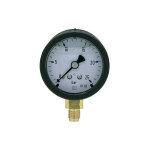 Manometre diametre 50, 1 / 8  dessous 0 - 25 bar avec glycerine