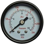 Manomètre aerotec 9415451 raccordement à l'arrière filetage extérieur 1 / 4'' 1 pc(s) Manomètre aerotec 9415451 raccordement à l'arrière filetage extérieur 1 / 4'' 1 pc(s)