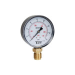 Sferaco - manomtre abs  cadran sec radial mle 1 / 2' (15 / 21) - 80 - 0  40 bar