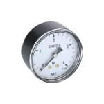 Manom�tre axial sec m�le 1 / 4' (8 / 13) - �50 mm - 0 � 4 bar - bo�tier abs - arcanaute
