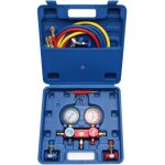 Bgs technic ? manom�tre de contr�le de pression de climatisation ? pression max 34 bar ? tuyaux haute ...