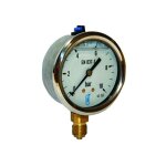 Manom�tre glyc�rine radial inox standard - 25 bar - distrilabo