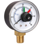 Manom�tre hayward ecx271261 avec cadran de remplacement ? pour filtres de piscine et spa ? lecture facile ...