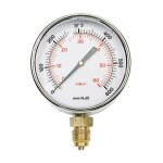 Ferrari srl - manom�tre radial basse pression � 80 250mb