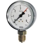 Manom�tre glyc�rine axial inox standard - 16 bar - distrilabo