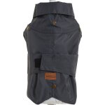 Manteau 15 cm: manteau pour chien gris montral impermable avec doublure polaire amovible