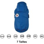 Manteaux cir� titi bleu taille : 19xxs