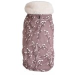 Manteau fleurs japonisant taille : 22xxs