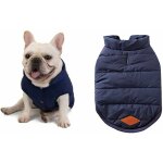 Manteaux d'hiver pour chiens vetement chien veste chaud hiver doubl manteau bouledogue franais carlin ...