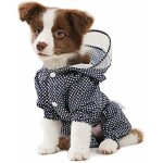Manteaux imperm�able pour chien avec capuche, imperm�able veste manteau de pluie pour chien de compagnie ...