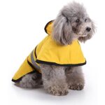 Manteau de pluie r�fl�chissant pour chien de petite, moyenne et grande taille, imperm�able avec capuche ...