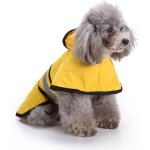 Manteau de pluie r�fl�chissant pour chien de petite, moyenne et grande taille, imperm�able avec capuche ...