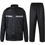 Manteau v�tements de pluie, combinaison de pluie imperm�able � capuche, ext�rieur homme ensemble veste ...