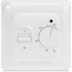 Manuel thermostat chauffage au sol electrique avec sonde ac 220v 16a, rgulateur de thermostat plancher ...