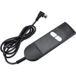 Commande manuelle fauteuil � 2 boutons inclinable t�l�commande interrupteur pour fauteuil �lectrique ...
