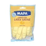 Gant latex satin� taille l 251028 - mapa