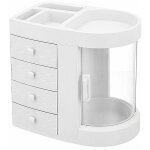 Maquillage organisateur bo�te, plastique maquillage tiroirs organisateur bo�te bijoux bo�te de rangement ...