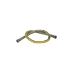 Tuyau flexible inox pour transport de gaz 1 / 2 f x 1 / 2 f raccord longueur 100 cm Tuyau flexible inox pour transport de gaz 1 / 2 f x 1 / 2 f raccord longueur 100 cm