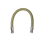 Tuyau de gaz en inox f1 / 2  - f1 / 2  150 rev�tu mg - flex