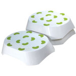 Marche d'acc�s au bain moorea - identit�s 812225, escabeau empilable - s�nior - marche pied pour baignoire ...