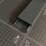 Mon marché déco - goulotte tv cache - câble adhésive carrée pvc - l. 1, 20 m - anthracite Mon marché déco - goulotte tv cache - câble adhésive carrée pvc - l. 1, 20 m - anthracite