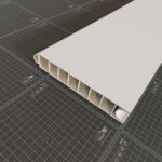 Plaque soubassement - clture pro & slim