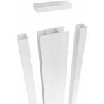 Poteau complet slim 72 cm