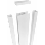 Poteau complet slim 90 cm