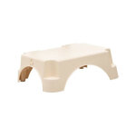 Thermobaby - marche pied babyscale beige large - antid�rapant - 150 kg