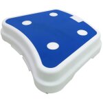 Marche pied bm mdical mp - 10b - en plastique pour salle de bains, accs  la douche, baignoire