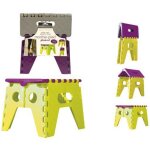 Marchepied pliable - l 32 x l 25 x h 22 cm - couleur al�atoire - livraison gratuite