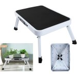 Dayplus - marche simple, marchepied, pliable, mobil - home, marchepied, tabouret, camping - car, caravane, ...