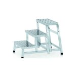 Centaure - marchepied industriel modulaire modulo step 3 marches - hauteur de travail 2, 60m Centaure - marchepied industriel modulaire modulo step 3 marches - hauteur de travail 2, 60m