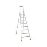 Tubesca comabi - escabeau 9 marches - hauteur de travail max. 3, 98m - 2370009