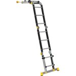 Centaure - marchepied aluminium anodis� x - o 2 marches