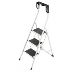 Hailo - marchepied pliant 3 marches ht d'accs 250 cm garde - corps avec coques protge - genoux - safety ...
