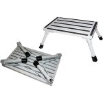 Marchepied pliant alu optima