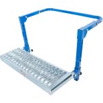 Bgs technic - marchepied de pneu r�glable pour fourgonnettes et v�hicules 4x4