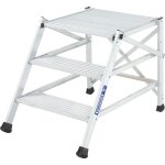 Marchepied podium 3 marches tubesca