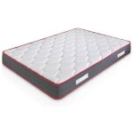 Marckonfort ? matelas m�moire de forme 160x200 ? �paisseur 18 cm ? fermet� ferme ? noyau mousse haute ...