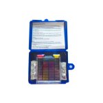 Trousse d'analyse mareva pastilles dpd ph et chlore pour piscine - 204091 Trousse d'analyse mareva pastilles dpd ph et chlore pour piscine - 204091