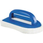 Brosse ponge ligne d'eau