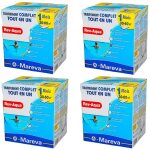 Mareva - pack 4 mois traitement rev - aqua 4 en 1 piscine 30 � 60m�