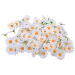 Marguerite artificielle 200 pi�ces fleur a coller paquerettes artificielles decoration fleur fausse fleur ...