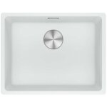 Franke - maris - �vier en fragranit mrg 110 - 52, 55x43 cm, blanc led 125. 0698. 007