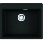 Franke - maris - Évier en fragranit mrg 610 - 54 ftl, 59x50 cm, noir mat 114. 0661. 453 Franke - maris - Évier en fragranit mrg 610 - 54 ftl, 59x50 cm, noir mat 114. 0661. 453