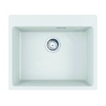 Franke - maris - vier en fragranit mrg 610 - 54 ftl, 59x50 cm, blanc artic 114. 0661. 452