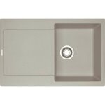 Franke - maris - �vier en fragranit mrg 611, 78x50 cm, sahara 114. 0284. 836