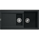 Franke - maris - �vier en fragranit mrg 651, 97x50 cm, onyx 114. 0250. 550