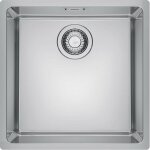 Franke - maris - vier mrx 110 - 40, 44x44x18 cm, inox 122. 0531. 643